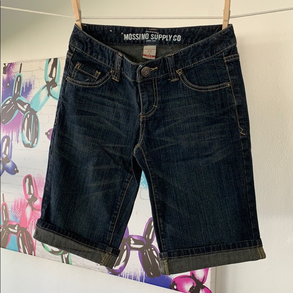 Bermuda shorts